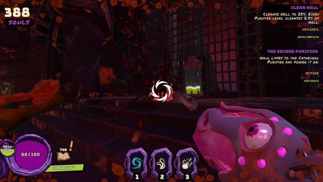 Hình ảnh gameplay Hell Cleaners Early Access