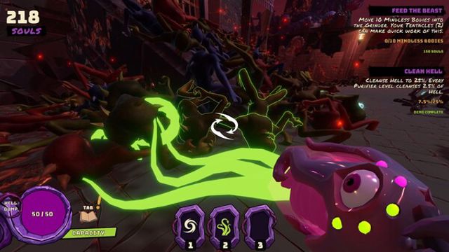 Hình ảnh gameplay Hell Cleaners Early Access
