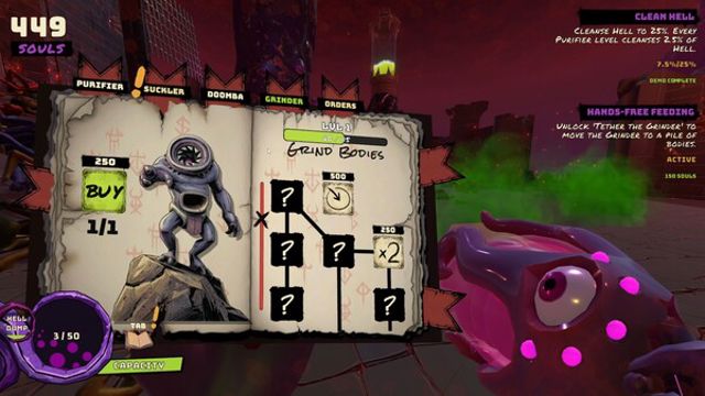 Hình ảnh gameplay Hell Cleaners Early Access