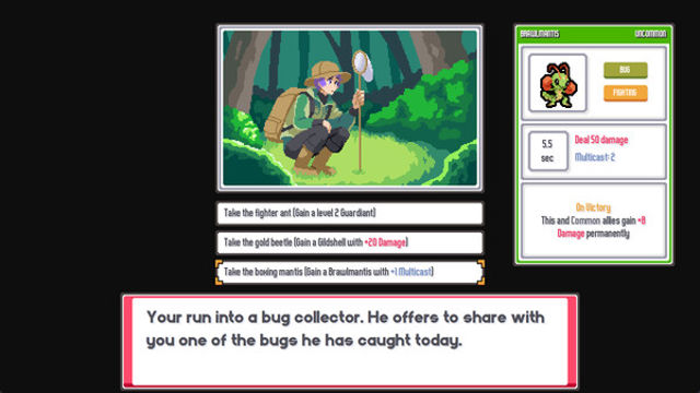 Hình ảnh gameplay Batomon Showdown-INSiGHT