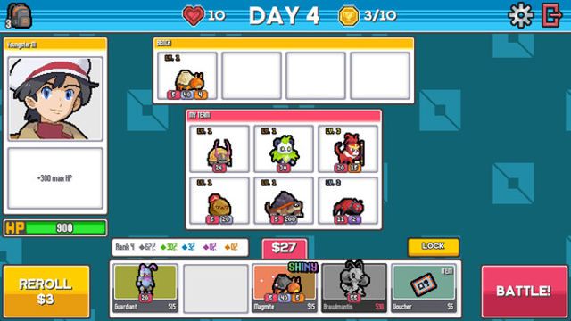 Hình ảnh gameplay Batomon Showdown-INSiGHT
