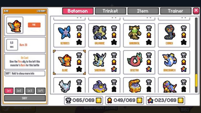 Hình ảnh gameplay Batomon Showdown-INSiGHT