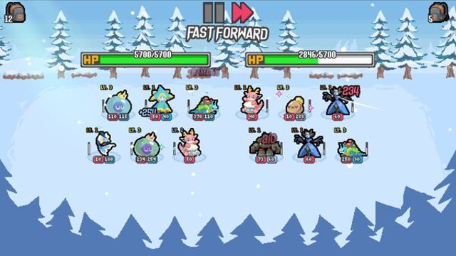 Hình ảnh gameplay Batomon Showdown-INSiGHT