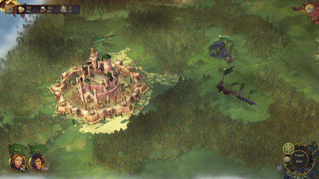 Hình ảnh gameplay Songs of Silence Crownless King-RUNE