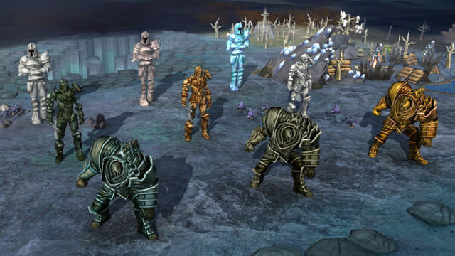 Hình ảnh gameplay Elemental Reforged Treasures of the Magi-RUNE