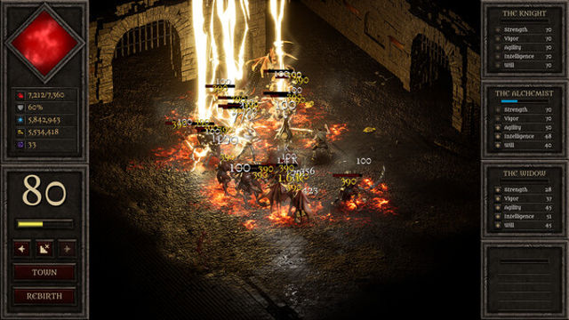 Hình ảnh gameplay Miseria-TENOKE
