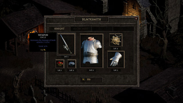 Hình ảnh gameplay Miseria-TENOKE