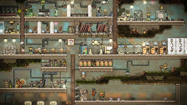 Hình ảnh gameplay Oxygen Not Included v650037-P2P