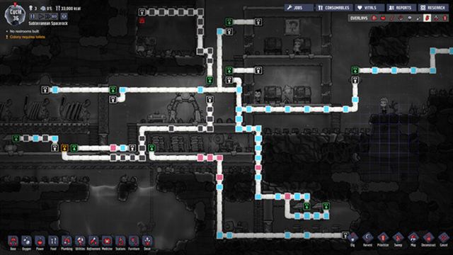 Hình ảnh gameplay Oxygen Not Included v652372-P2P