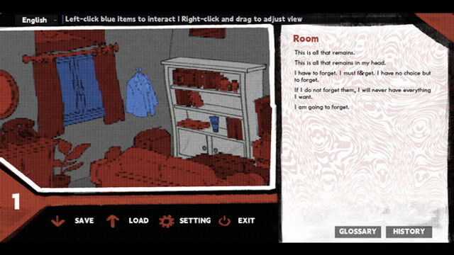 Hình ảnh gameplay Dissolution of My Self-TENOKE