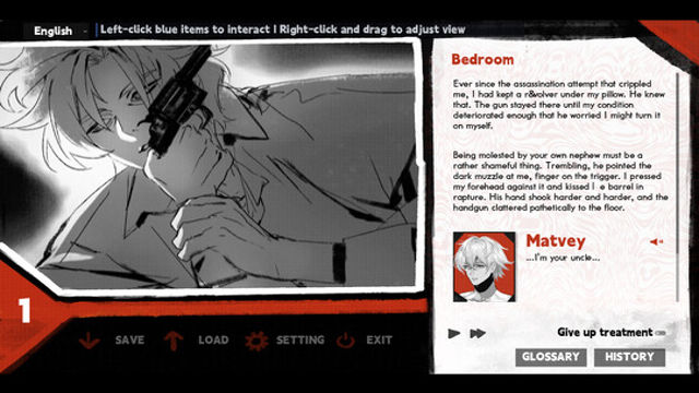 Hình ảnh gameplay Dissolution of My Self-TENOKE