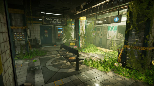 Hình ảnh gameplay Escape Simulator 2 Apocalypse-RUNE