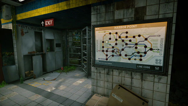 Hình ảnh gameplay Escape Simulator 2 Apocalypse-RUNE