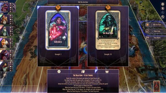 Hình ảnh gameplay Talisman Digital 5th Edition The Dead King-TENOKE