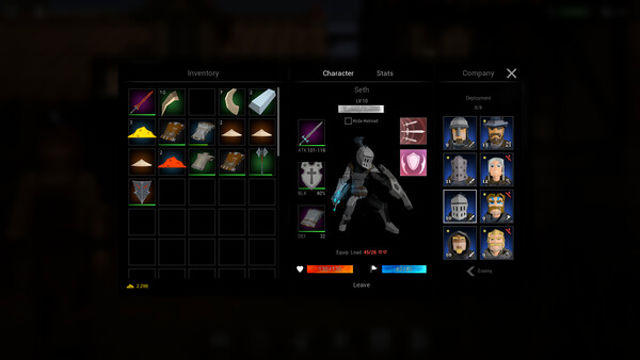 Hình ảnh gameplay Rising Moonshade-TENOKE
