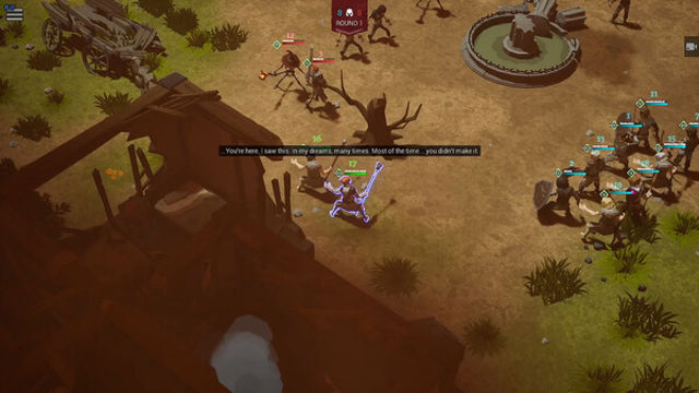 Hình ảnh gameplay Rising Moonshade-TENOKE