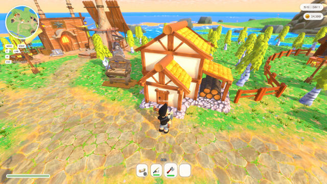 Hình ảnh gameplay Cosyland Island Simulator Early Access