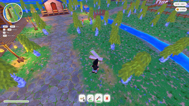 Hình ảnh gameplay Cosyland Island Simulator Early Access
