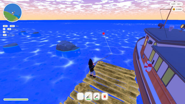Hình ảnh gameplay Cosyland Island Simulator Early Access