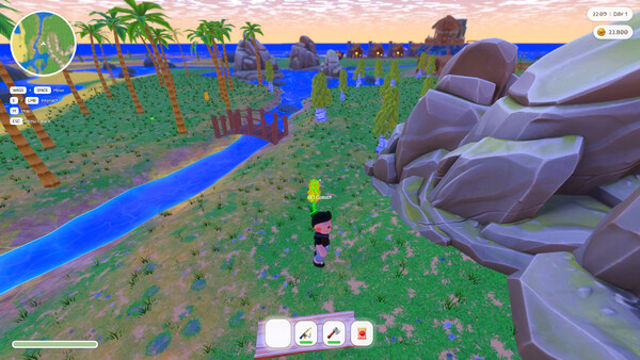 Hình ảnh gameplay Cosyland Island Simulator Early Access