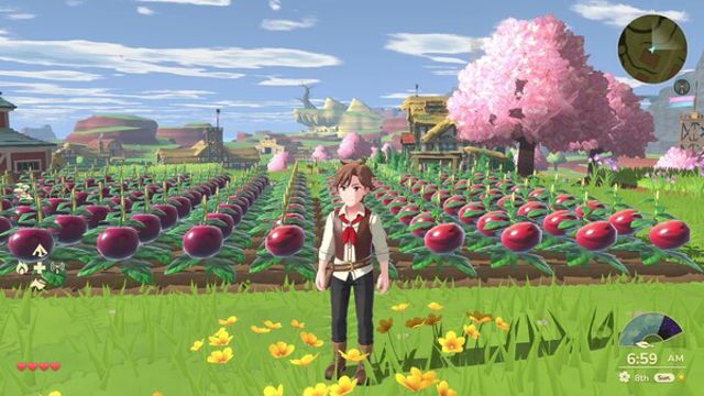 Hình ảnh gameplay Harvest Moon Echoes of Teradea Meruss Dilemma-TENOKE