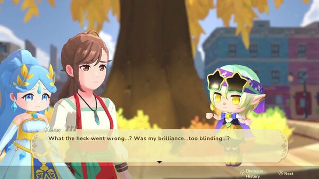 Hình ảnh gameplay Harvest Moon Echoes of Teradea Meruss Dilemma-TENOKE