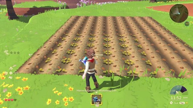 Hình ảnh gameplay Harvest Moon Echoes of Teradea Meruss Dilemma-TENOKE