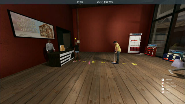 Hình ảnh gameplay Mall Simulator Together-GoldBerg