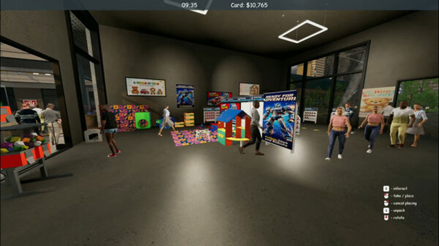 Hình ảnh gameplay Mall Simulator Together-GoldBerg