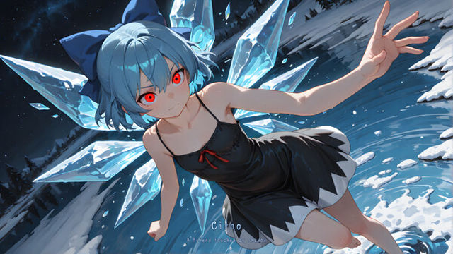 Hình ảnh gameplay Touhou Erosion The FS Maiden of Paradise-TENOKE