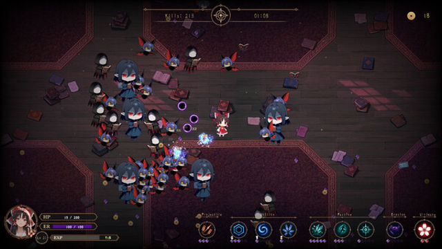 Hình ảnh gameplay Touhou Erosion The FS Maiden of Paradise-TENOKE