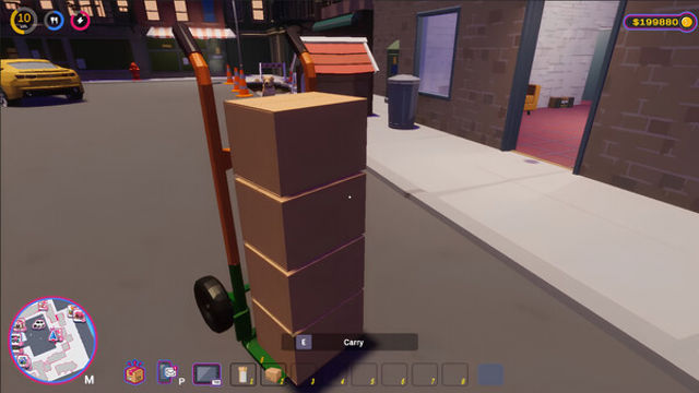 Hình ảnh gameplay Good Job Night Hustle Simulator-GoldBerg