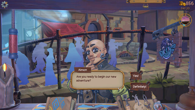 Hình ảnh gameplay Trash Goblin The Artist of Brimhaven-TENOKE