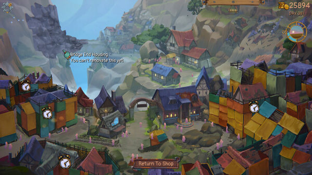 Hình ảnh gameplay Trash Goblin The Artist of Brimhaven-TENOKE