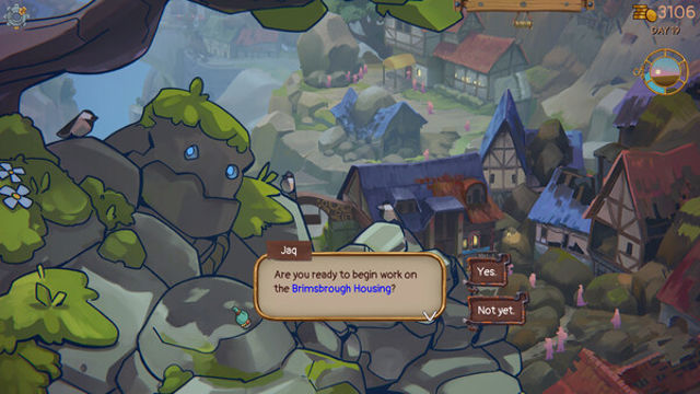 Hình ảnh gameplay Trash Goblin The Artist of Brimhaven-TENOKE