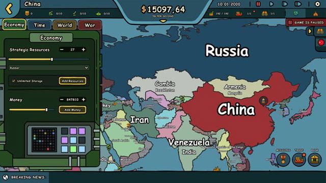 Hình ảnh gameplay Countryballs Power PS Technologies-TENOKE