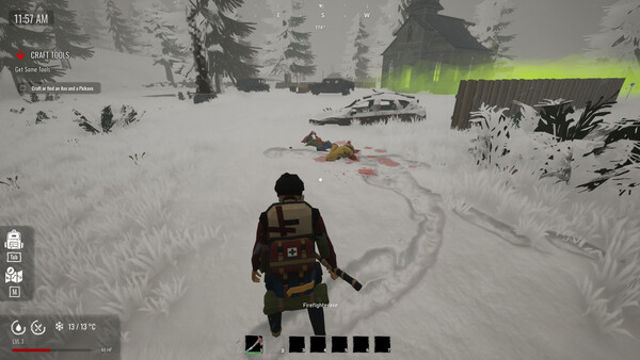 Hình ảnh gameplay Not Quite Dead Open World Survival Early Access