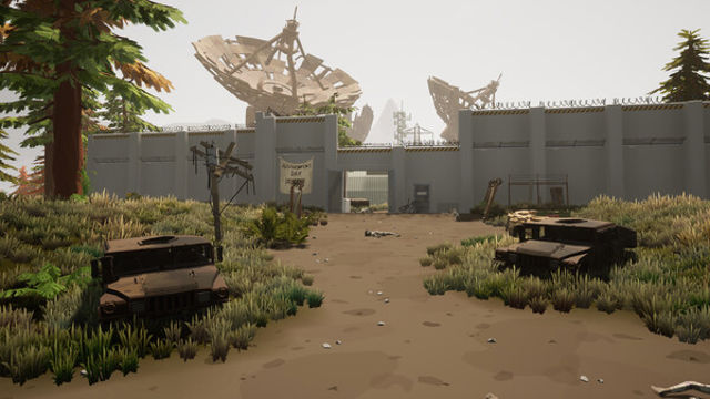 Hình ảnh gameplay Not Quite Dead Open World Survival Early Access