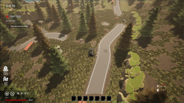 Hình ảnh gameplay Not Quite Dead Open World Survival Early Access
