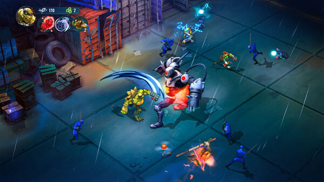 Hình ảnh gameplay Teenage Mutant Ninja Turtles Splintered Fate Slash-RUNE