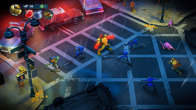 Hình ảnh gameplay Teenage Mutant Ninja Turtles Splintered Fate Slash-RUNE