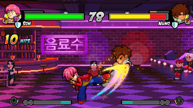 Hình ảnh gameplay Pocket Bravery Son-TENOKE