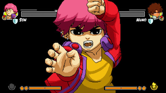 Hình ảnh gameplay Pocket Bravery Son-TENOKE