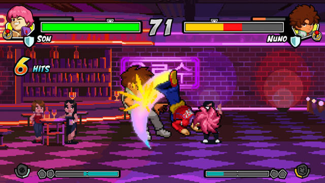 Hình ảnh gameplay Pocket Bravery Son-TENOKE