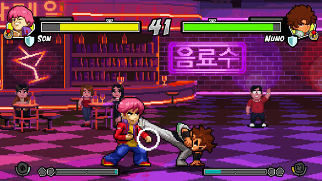 Hình ảnh gameplay Pocket Bravery Son-TENOKE