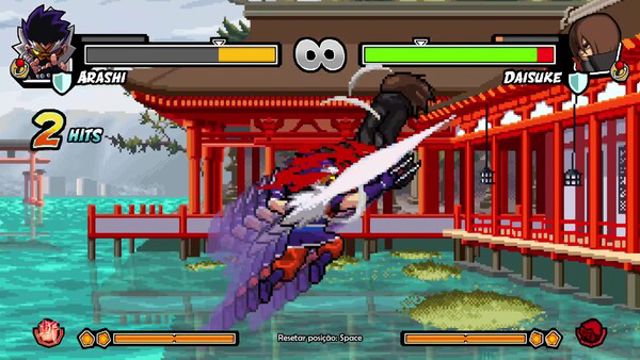 Hình ảnh gameplay Pocket Bravery Arashi-TENOKE