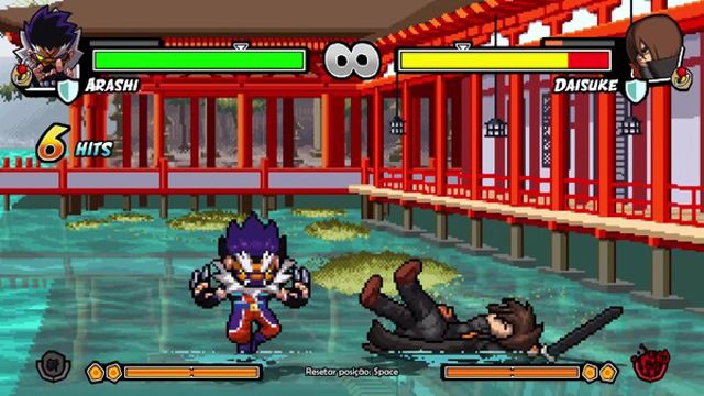 Hình ảnh gameplay Pocket Bravery Arashi-TENOKE