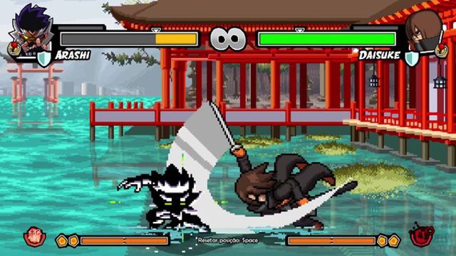 Hình ảnh gameplay Pocket Bravery Arashi-TENOKE