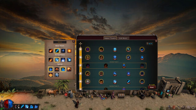 Hình ảnh gameplay Deskrawl Idle ARPG-TENOKE