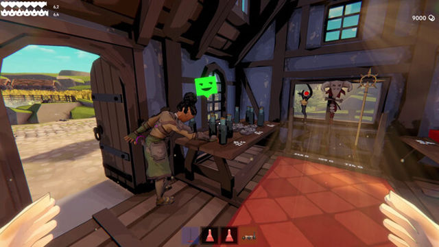 Hình ảnh gameplay Fell And Sell-TENOKE